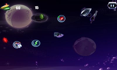 Galaxy Space Surfer screenshot 3