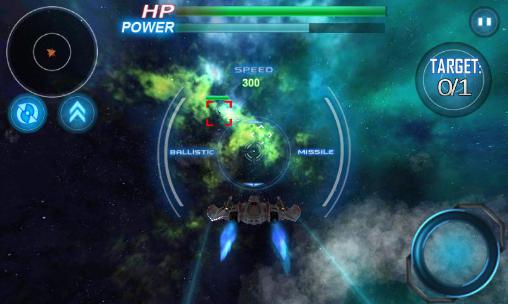 Galaxy war: Star space fighters screenshot 3
