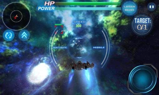 Galaxy war: Star space fighters screenshot 4