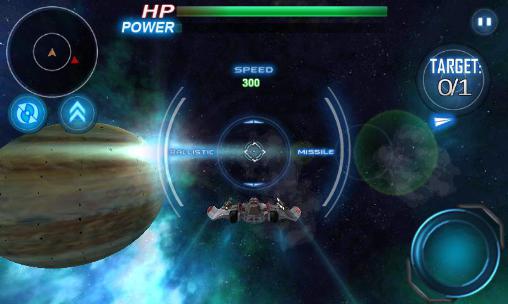 Galaxy war: Star space fighters screenshot 5