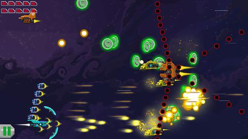 Galaxy warfighter screenshot 2