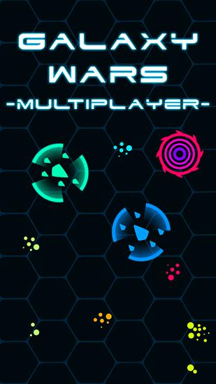 Galaxy wars: Multiplayer poster