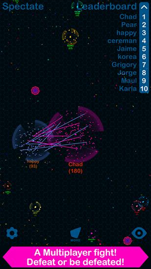 Galaxy wars: Multiplayer screenshot 1