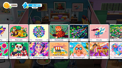 Gallery: Coloring book and decor screenshot 1