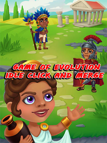 Game of evolution: Idle click and merge poster