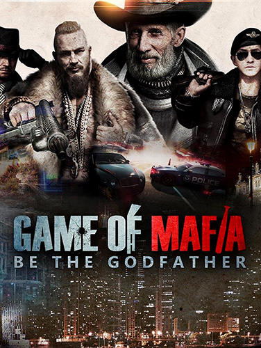 Game of mafia: Be the godfather poster