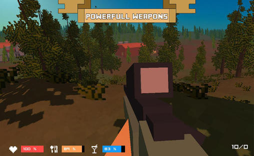 Game of survival: Multiplayer mode screenshot 3