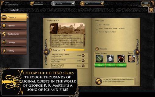 Game of thrones: Ascent screenshot 1