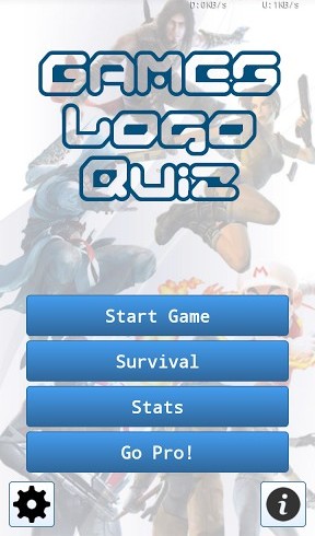 Games logo quiz screenshot 1