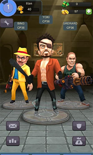 Gangster squad: Fighting game screenshot 1