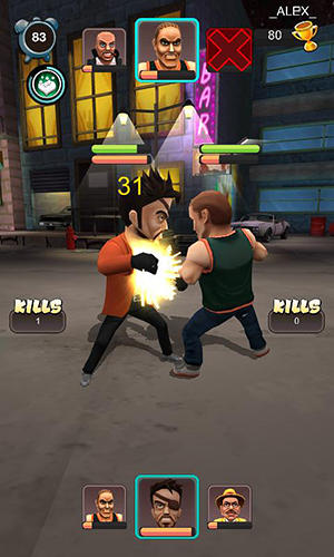 Gangster squad: Fighting game screenshot 3