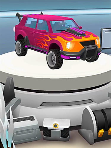 Garage story: Craft your car screenshot 1