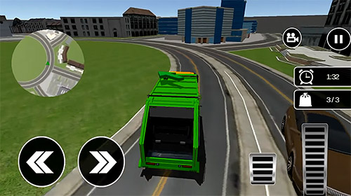 Garbage truck: Trash cleaner driving game screenshot 3