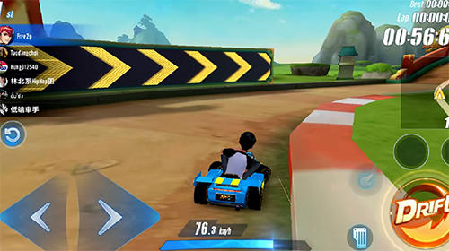 Garena speed drifters screenshot 1