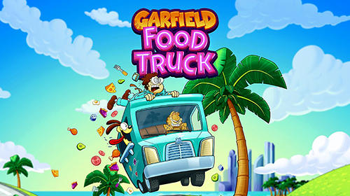 Garfield food truck poster