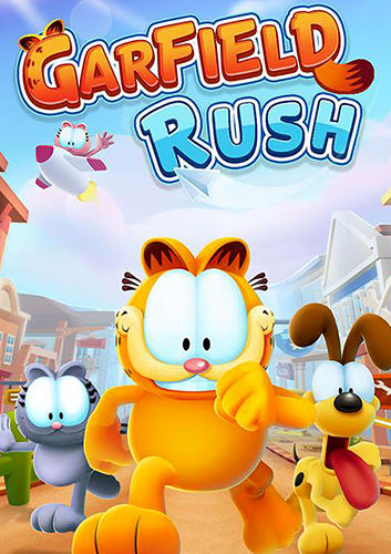 Garfield rush poster