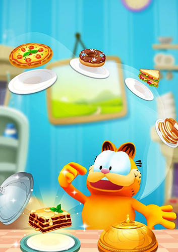 Garfield rush screenshot 2