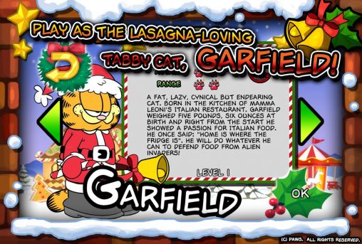 Garfield saves the holidays screenshot 1