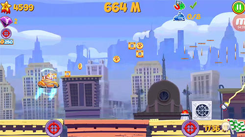 Garfield smogbuster screenshot 1
