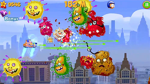 Garfield smogbuster screenshot 3