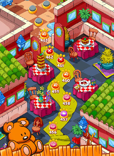 Garfield snack time screenshot 1