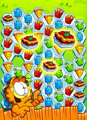 Garfield snack time screenshot 2