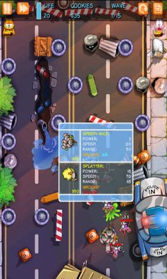 Garfield Zombie Defense screenshot 3