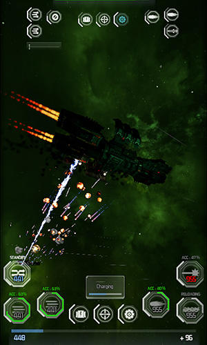 Gargantua: Alpha. Spaceship duel screenshot 1