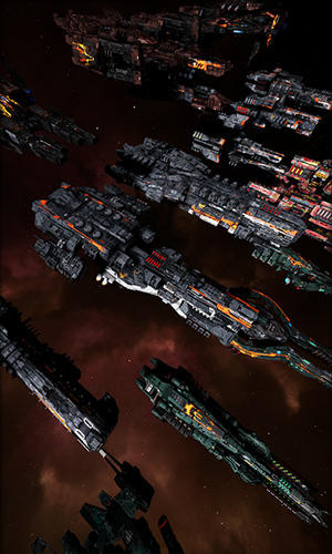 Gargantua: Alpha. Spaceship duel screenshot 2