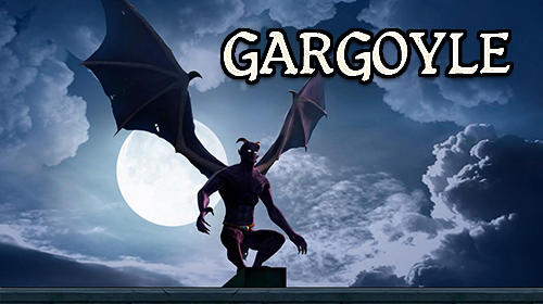 Gargoyle flying monster sim 3D poster