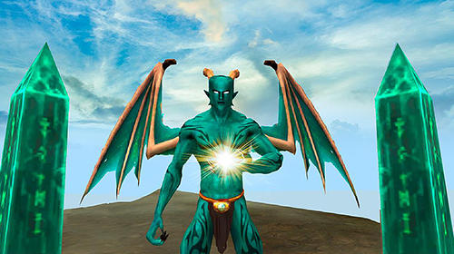 Gargoyle flying monster sim 3D screenshot 1