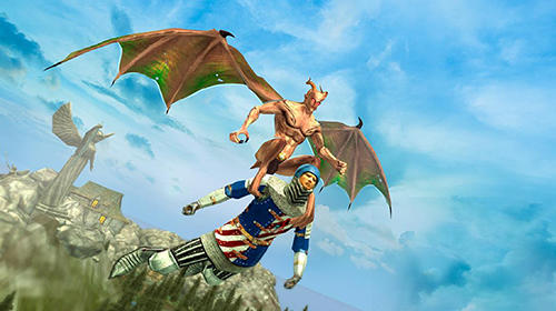 Gargoyle flying monster sim 3D screenshot 3