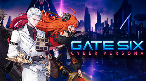 Gate six: Cyber persona poster