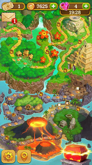 Gemcrafter: Puzzle journey screenshot 1