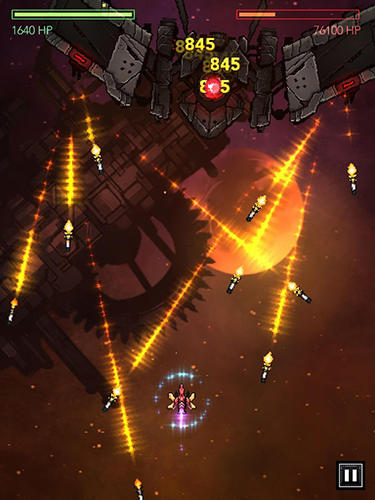 Gemini strike: Space shooter screenshot 1