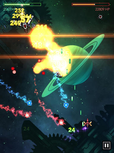 Gemini strike: Space shooter screenshot 2