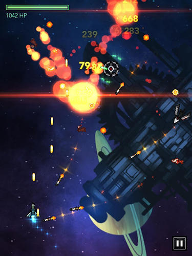 Gemini strike: Space shooter screenshot 3