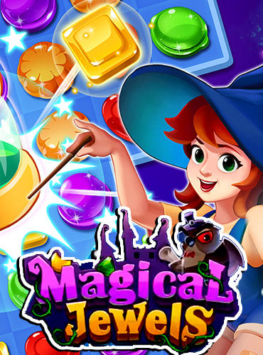 Gems witch: Magical jewels poster