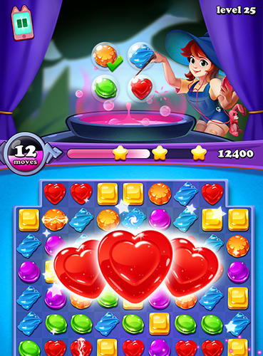 Gems witch: Magical jewels screenshot 3