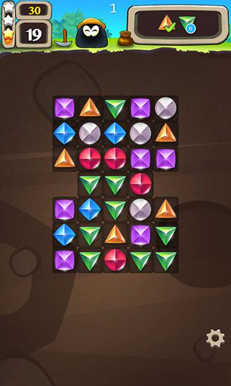 Gemstone flash: Diamond crush screenshot 2