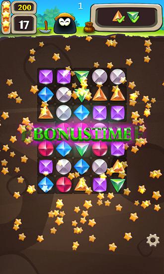 Gemstone flash: Diamond crush screenshot 3
