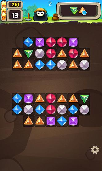 Gemstone flash: Diamond crush screenshot 4