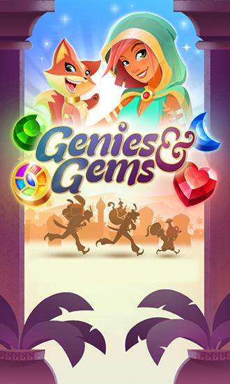 Genies and gems poster