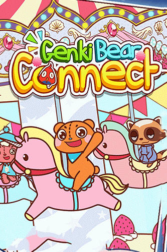 Genki bear connect poster