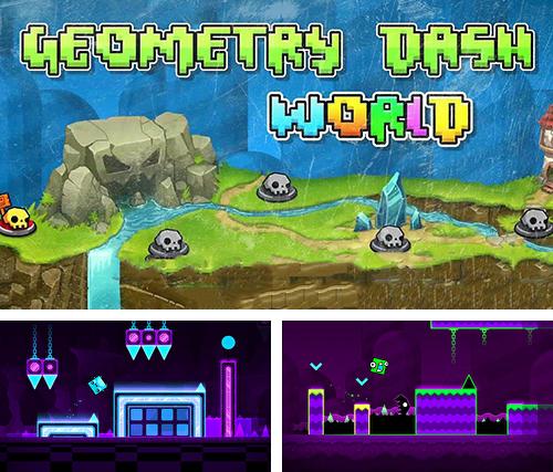 geometry dash world descargar pc