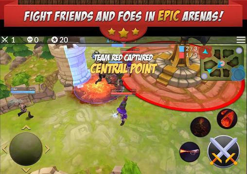 Get wrecked: Epic battle arena screenshot 1