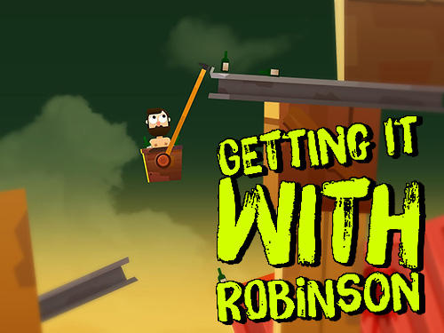 Getting over it with Robinson poster