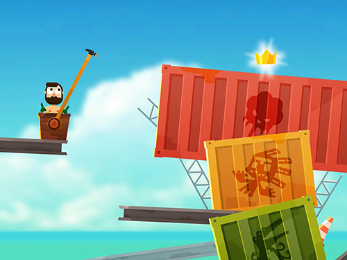 Getting over it with Robinson screenshot 1