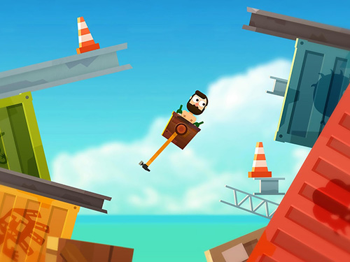 Getting over it with Robinson screenshot 2
