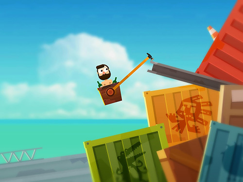 Getting over it with Robinson screenshot 3